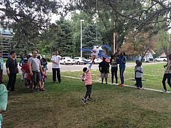 Se reúnen para preparar la celebración Intercultural Mariana
