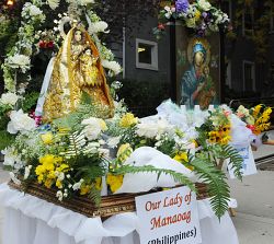Celebrando juntos a Nuestra Santa Madre para el Ao de la Misericordia