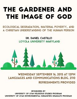 Loyola University professor to lecture at U of U
