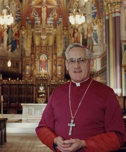 Bishop's Dinner to feature Bishop William Weigand