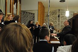 Training  for diocesan liturgical vocalists and guitarists