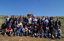 Annual men's retreat traces 'Journey to Heaven'