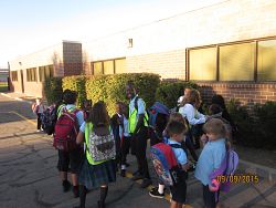 Safety patrol starts at KSA