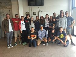 Victory and volunteering