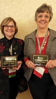 National Society for Transplant Social Workers honors Utah Catholic Pat Voorhes