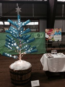 Holy Cross Ministries raises funds for educational programs at Park City Rotary Club Christmas tree festival