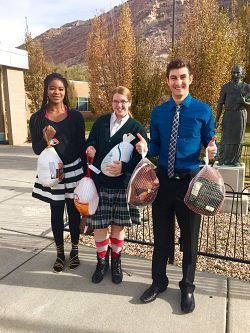 St. Joseph Schools complete annual Thanksgiving tradition