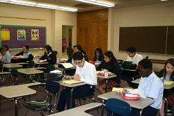 Saint Francis Xavier School program offers students various leadership opportunities