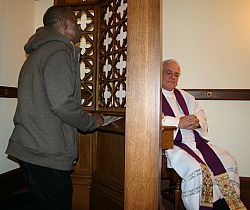 A proper confession requires preparation