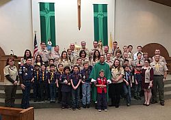 Scout Sunday