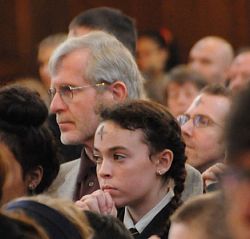 Lent begins