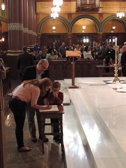Heartache leads to finding a faith community for an Elect