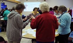 Catholic community gathers for diocesan Lenten retreats