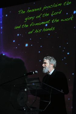God amid the stars