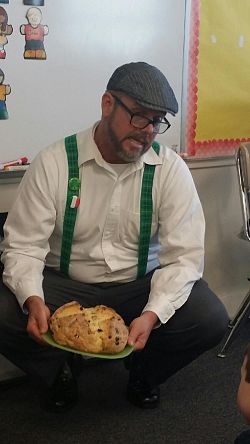Our Lady of Lourdes students explore family heritage
