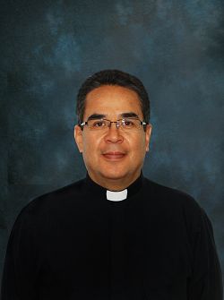 El Padre Virgen listo para su nueva asignación