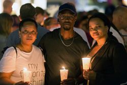 'A sword has pierced heart' of city, says Orlando bishop about shooting