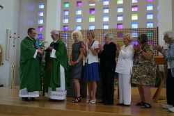 Honoring Msgr. Moore