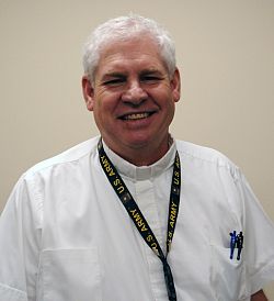 Military chaplain gives spiritual care to veterans