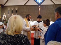 Brown Scapulars