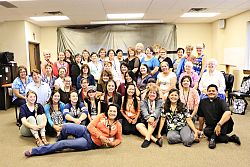 Annual women's retreat at West Haven parish offers spiritual refreshment
