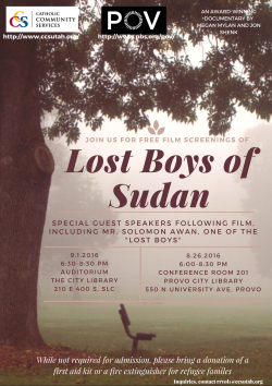 Documentary screening