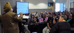 Interfaith dialog with panel speakers highlights religious traditions at Pastoral Congress