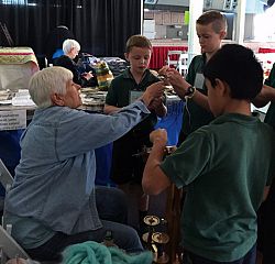 Our Lady of Lourdes students connect their classroom learning with field trip experiences at the Utah State Fair
