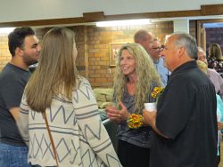 Youth ministers retire after 22 years at parish
