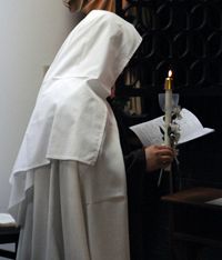 Carmelite Professes Solemn Vows 