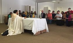 Diaconate candidates have canonical retreat