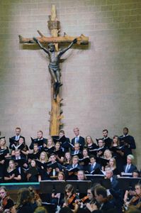 Concert kicks off parish anniversary celebration