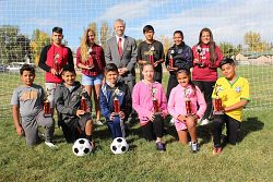 Soccer Challenge Winners