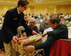 Luncheon offers fellowship, benefits nonprofits