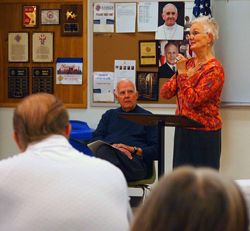 End-of-life issues discussed at Saint Rose of Lima event