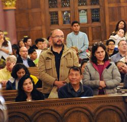 Health care professionals recognized at White Mass