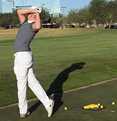 Juan Diego junior triumphs in state golf final