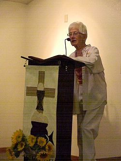 Madeleine Award presented to Paula Wellnitz