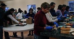 St. Therese parishioners answer call to feed the hungry