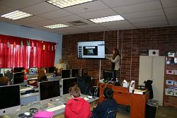 Preparations for third film festival begin at Blessed Sacrament School