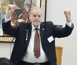 Face obstacles, conflict head-on to collaborate well, workshop presenter says