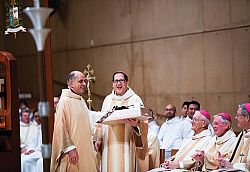 L.A. celebrates farewell Mass for Bishop Solis