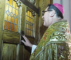 Bishop Solis's  homily at the Vespers and Rite of Welcome