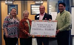 Utah Catholic schools benefit from business network's golf tournament 