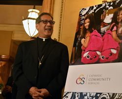 Bishop Solis: CCS community 'extends the love of God'