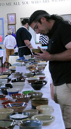 Empty Bowls fundraiser
