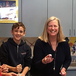 Blessed Sacrament teacher retiring after 28 years