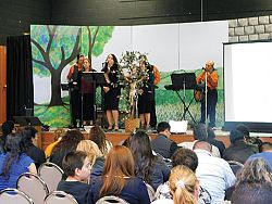 Local group participates in Golden Jubilee celebrations for Catholic Charismatic Renewal