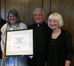 Madeleine Award Presented