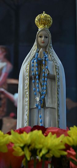 Nuestra Seora de Fátima  'nos ha ayudado una y otra vez'